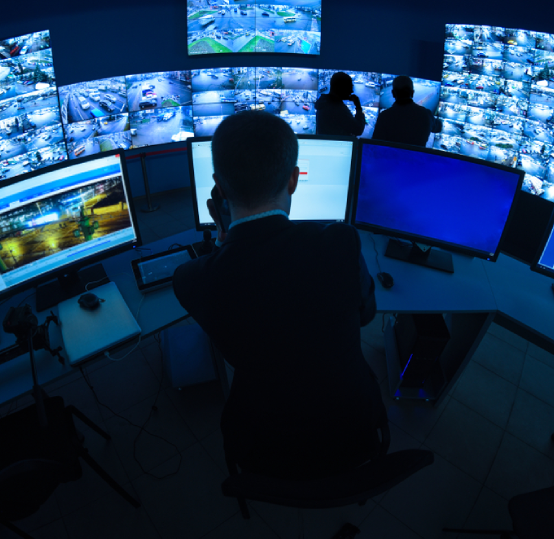 CCTV Operators